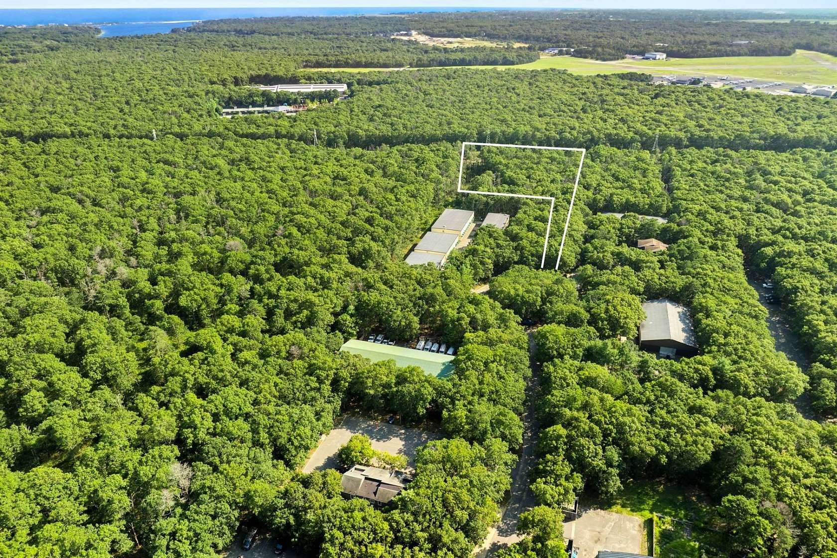 0.92 Acres of Commercial Land for Sale in East Hampton, New York