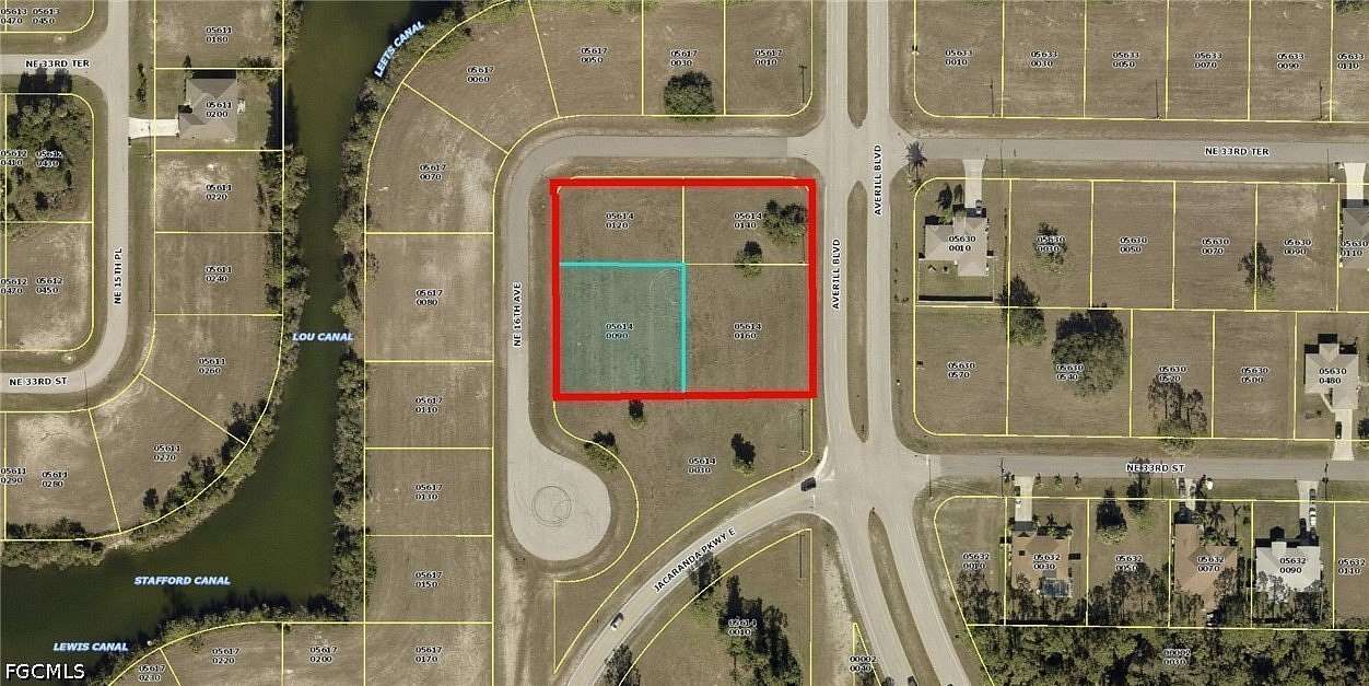 1.23 Acres of Mixed-Use Land for Sale in Cape Coral, Florida