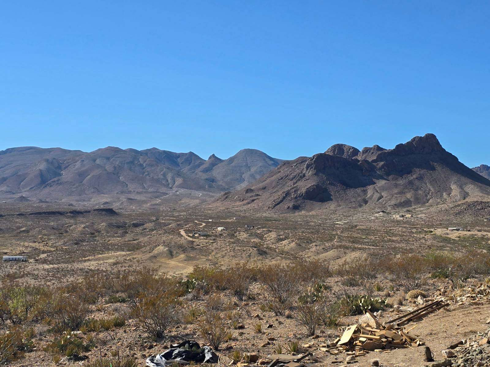 44 Acres of Recreational & Residential Land for Sale in Terlingua, Texas