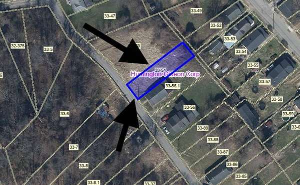 0.11 Acres of Residential Land for Sale in Huntington, West Virginia