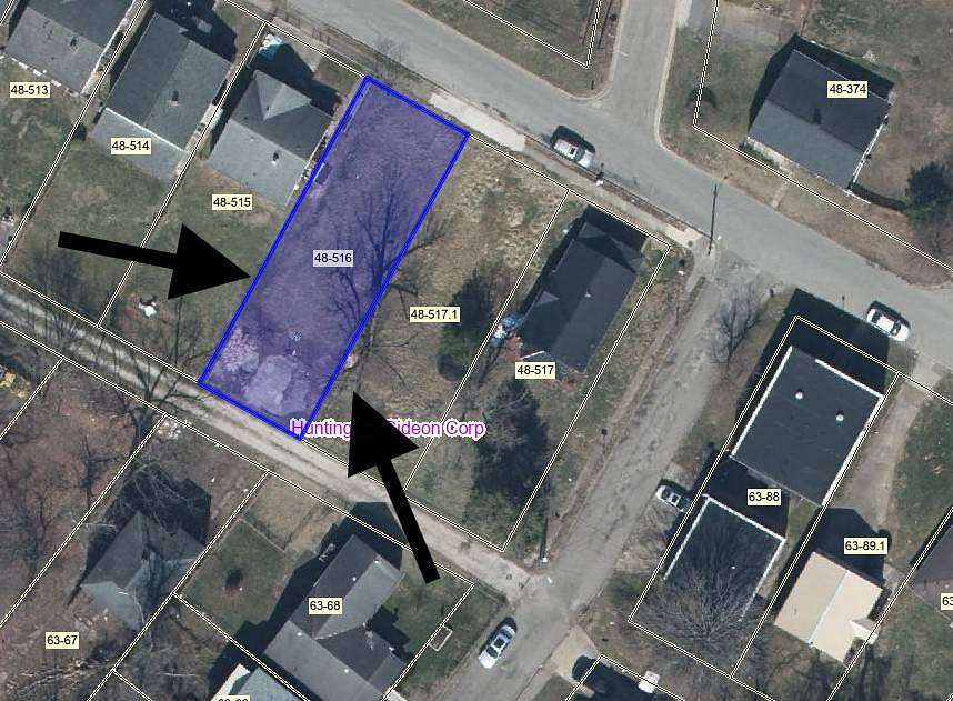 0.11 Acres of Residential Land for Sale in Huntington, West Virginia