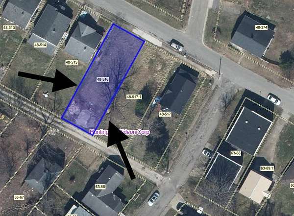 0.11 Acres of Residential Land for Sale in Huntington, West Virginia