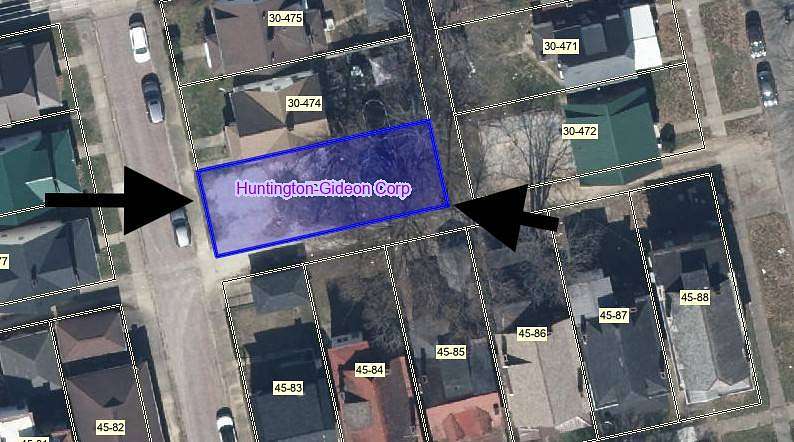 0.07 Acres of Residential Land for Sale in Huntington, West Virginia