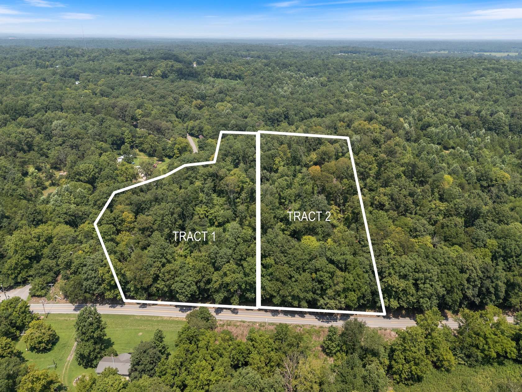 15.7 Acres of Land for Sale in Vanleer, Tennessee