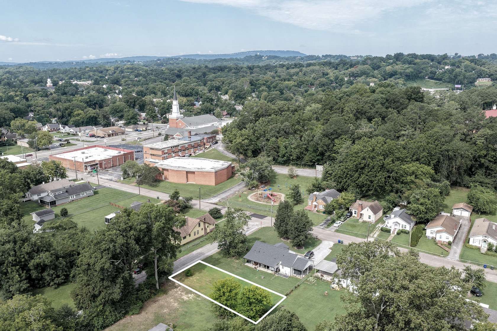 0.18 Acres of Residential Land for Sale in Chattanooga, Tennessee