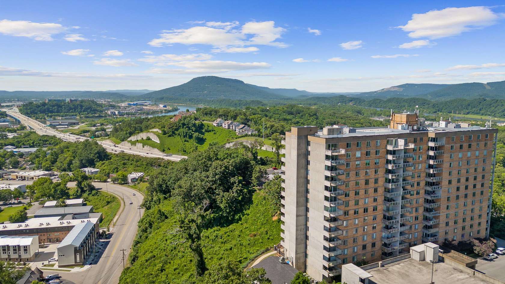 9 Acres of Land with Home for Sale in Chattanooga, Tennessee