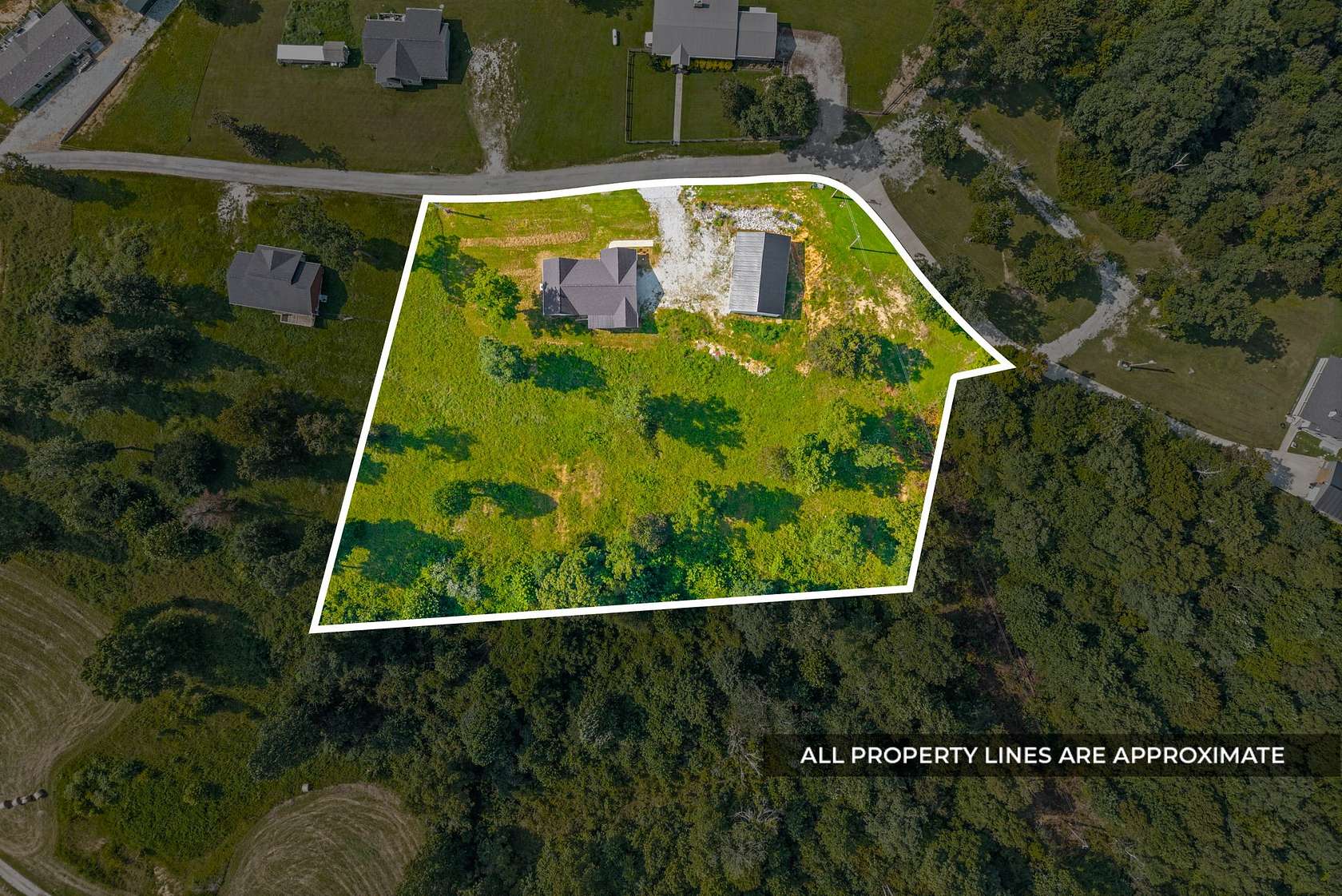 2 Acres of Land with Home for Sale in Erin, Tennessee