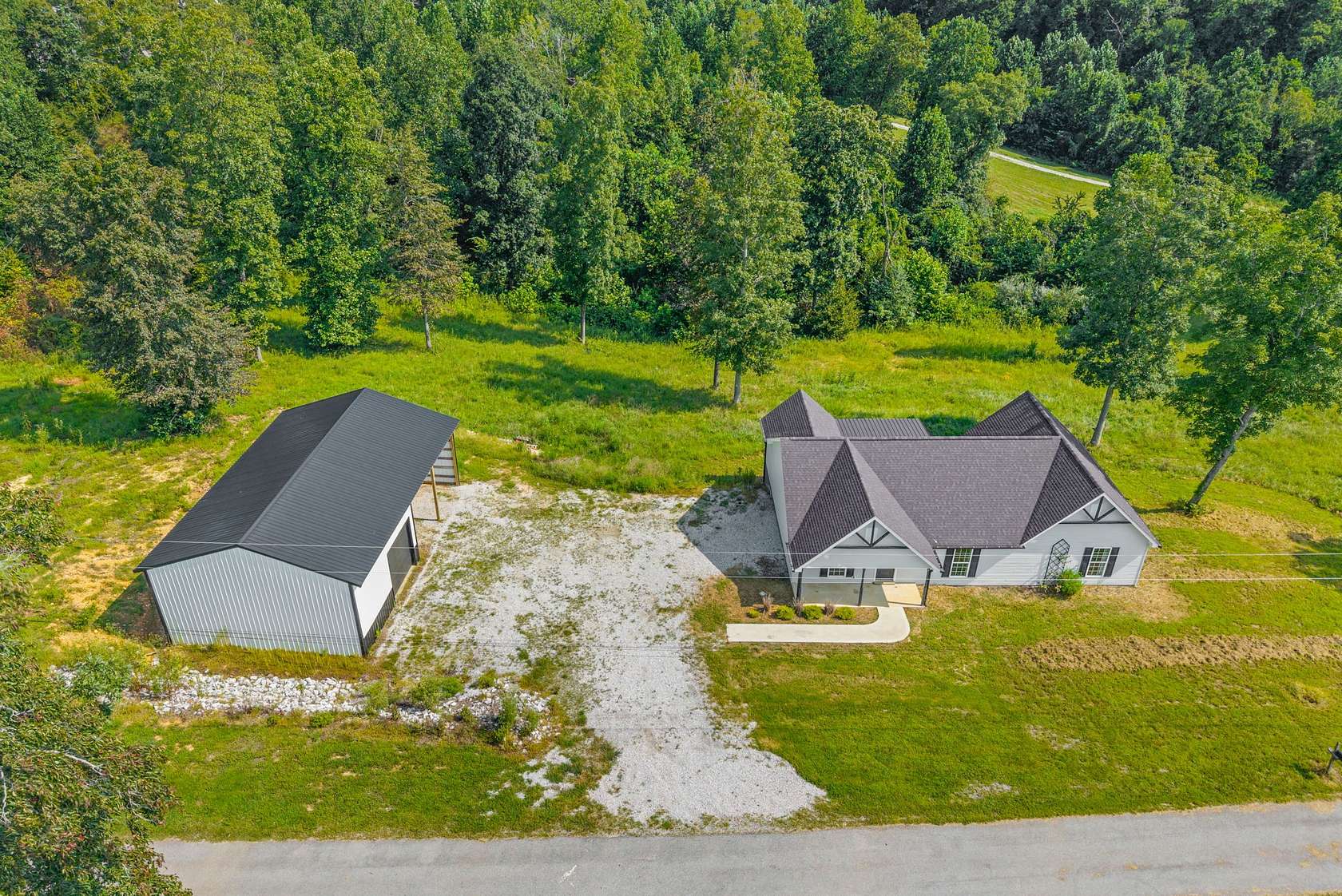 2 Acres of Land with Home for Sale in Erin, Tennessee