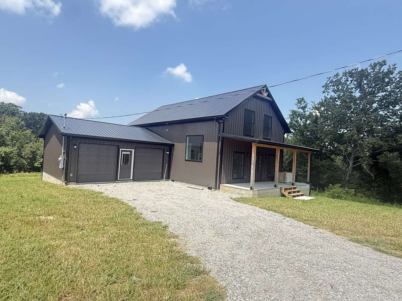 2.46 Acres of Land with Home for Sale in Hohenwald, Tennessee