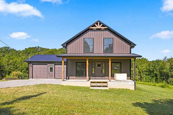 2.46 Acres of Land with Home for Sale in Hohenwald, Tennessee