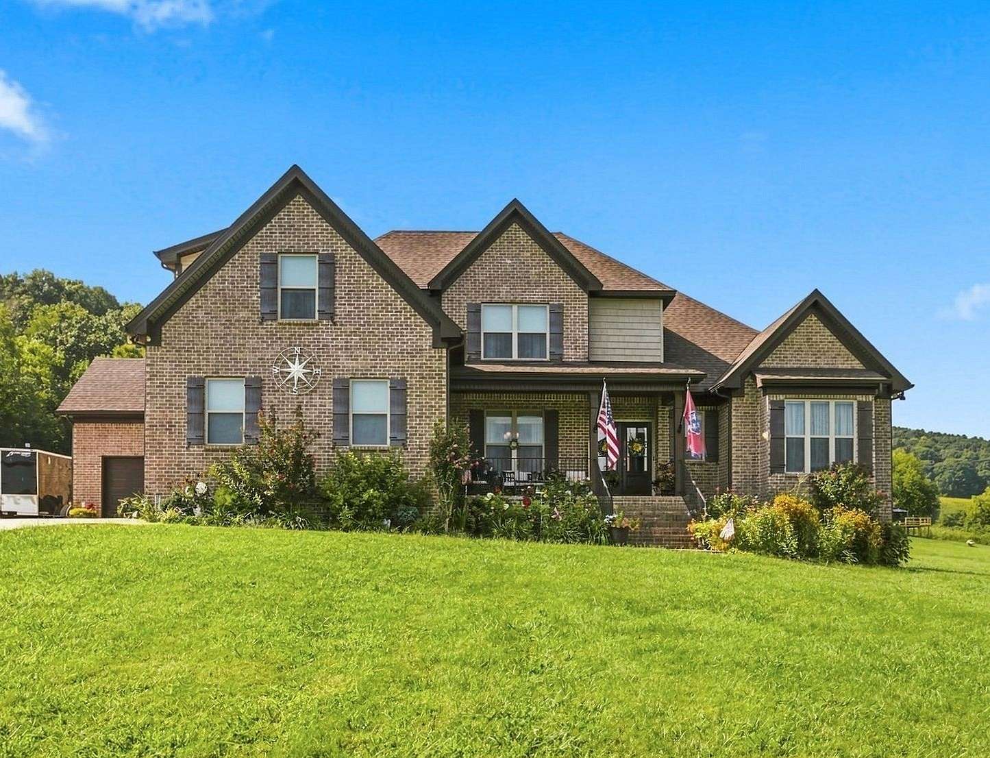 5.6 Acres of Land with Home for Sale in Auburntown, Tennessee