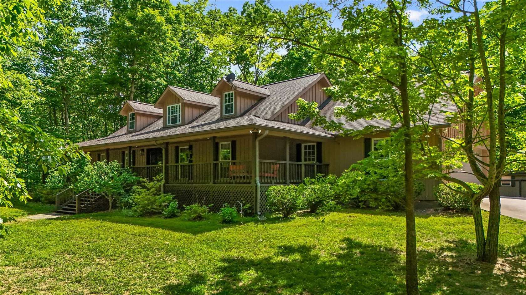 5 Acres of Land with Home for Sale in Rising Fawn, Georgia
