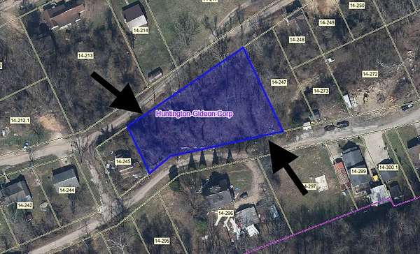 0.65 Acres of Land for Sale in Huntington, West Virginia