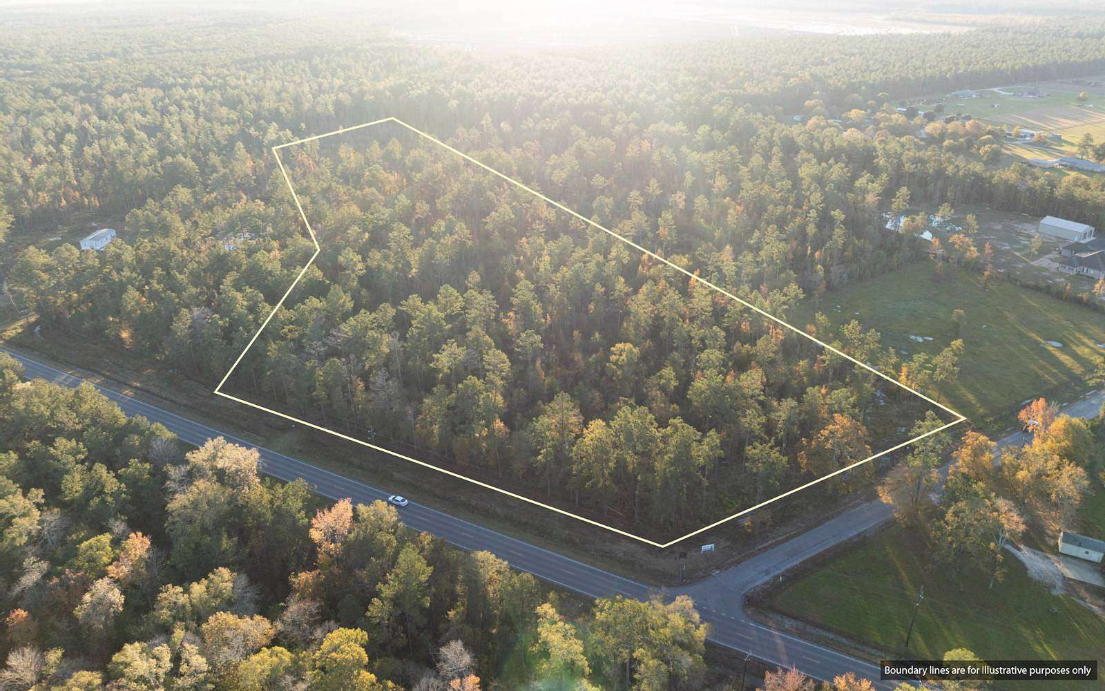 12.3 Acres of Land for Sale in Kinder, Louisiana