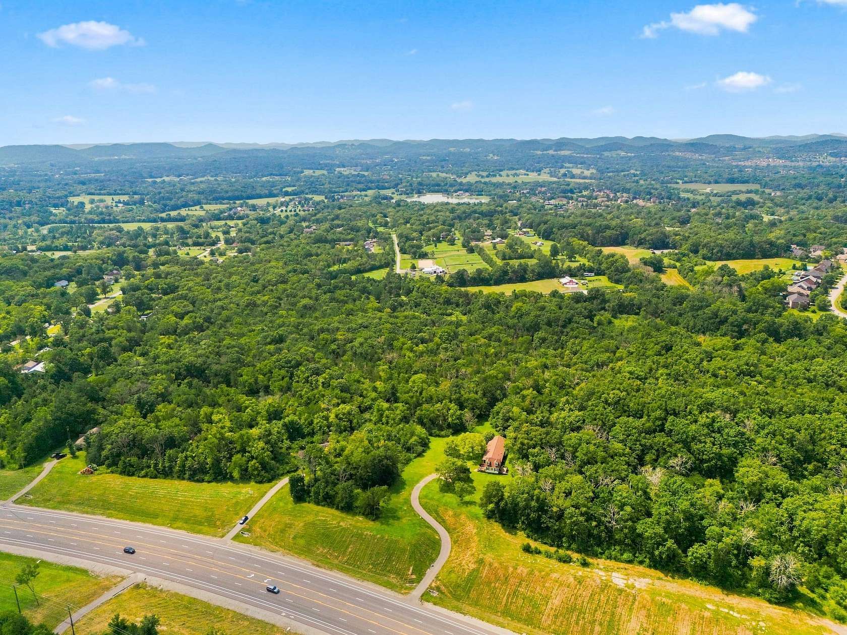 29.8 Acres of Recreational & Residential Land for Sale in Franklin, Tennessee