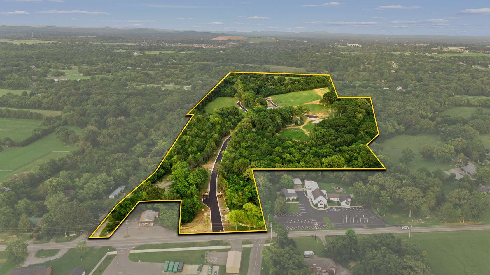 5.7 Acres of Residential Land for Auction in Murfreesboro, Tennessee