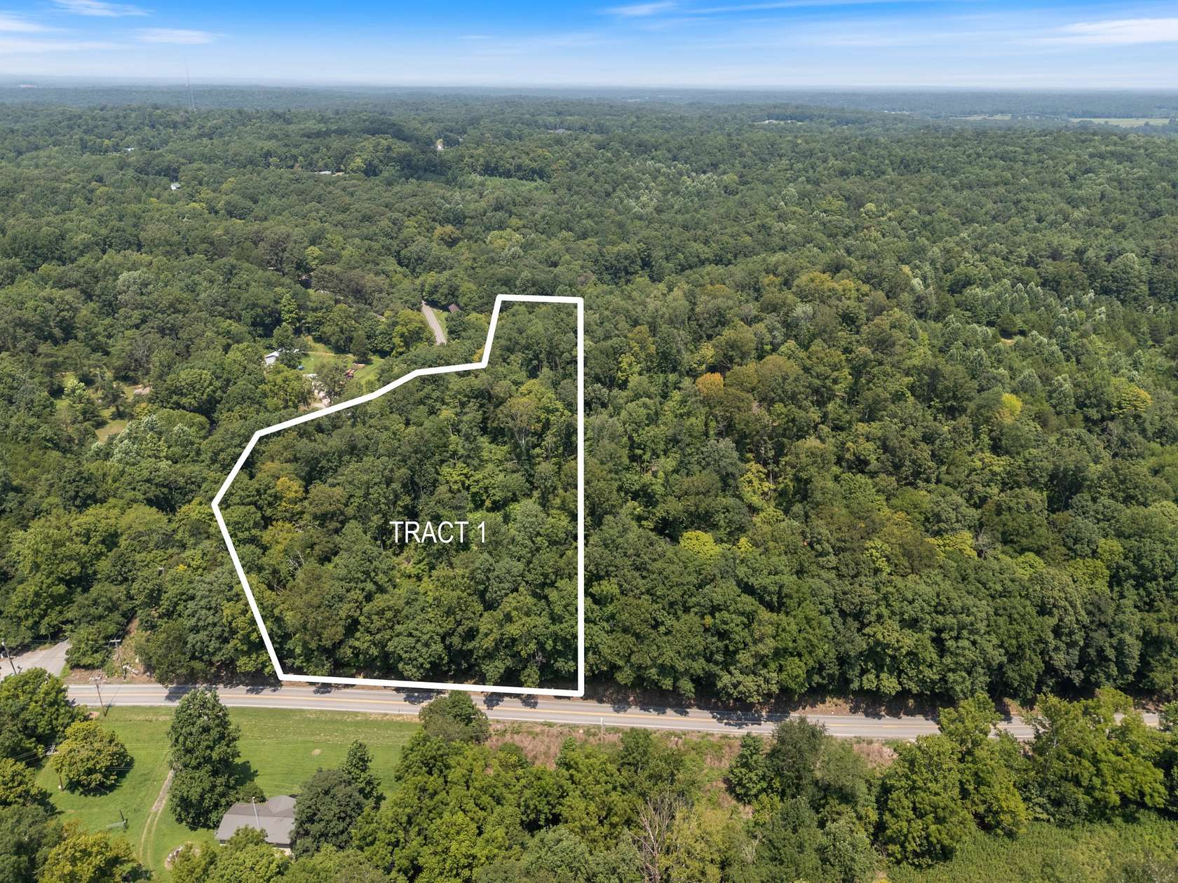 7.6 Acres of Land for Sale in Vanleer, Tennessee
