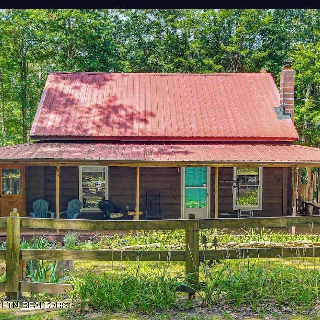 5 Acres of Land with Home for Sale in Jamestown, Tennessee