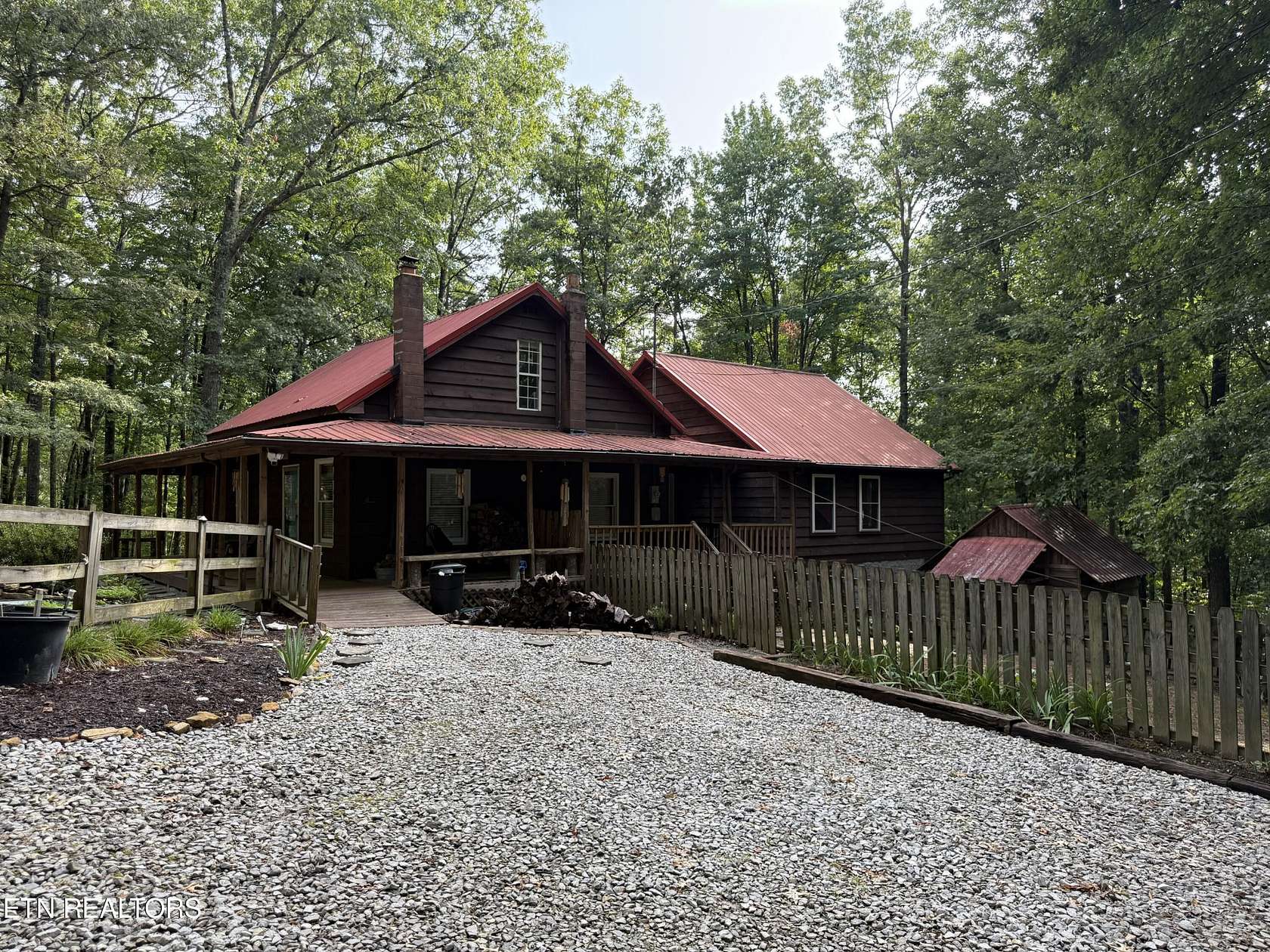 5 Acres of Land with Home for Sale in Jamestown, Tennessee