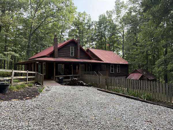 5 Acres of Land with Home for Sale in Jamestown, Tennessee