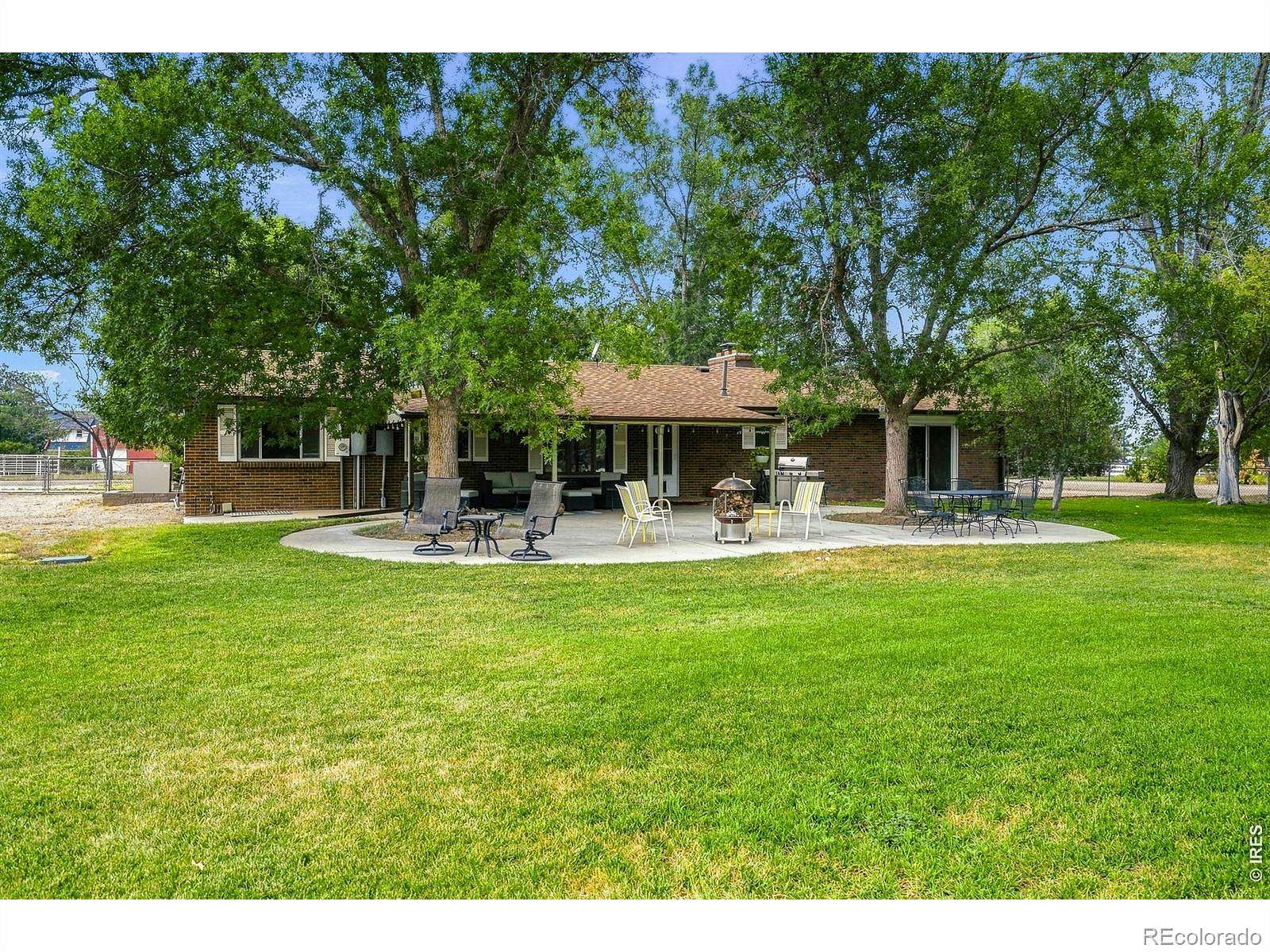2 Acres of Land with Home for Sale in Erie, Colorado