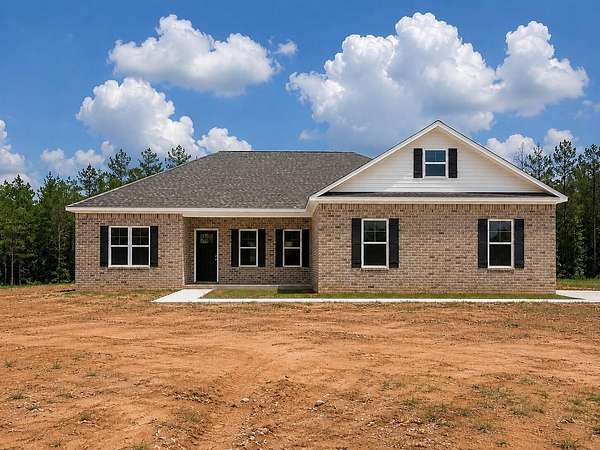 2 Acres of Land with Home for Sale in Myrtle, Mississippi