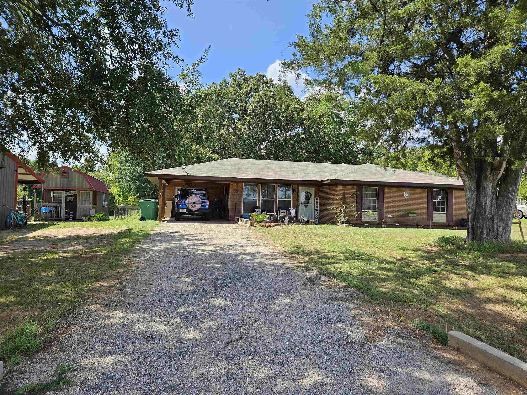 2.15 Acres of Land with Home for Sale in Gilmer, Texas