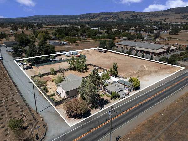 1.8 Acres of Land with Home for Sale in San Martin, California