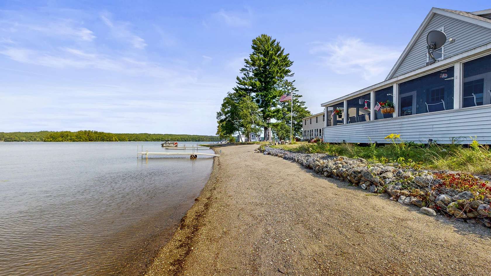2 Acres of Land with Home for Sale in Vassalboro, Maine