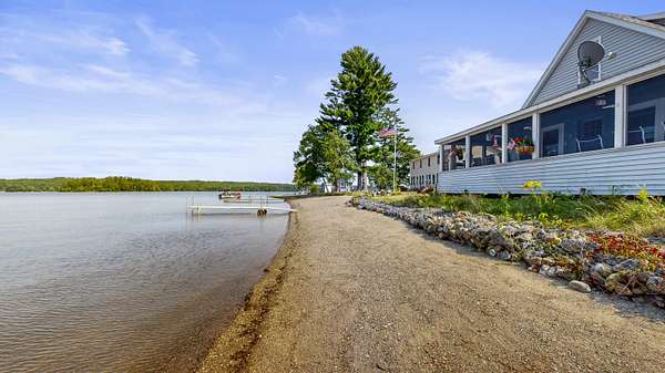 2 Acres of Land with Home for Sale in Vassalboro, Maine