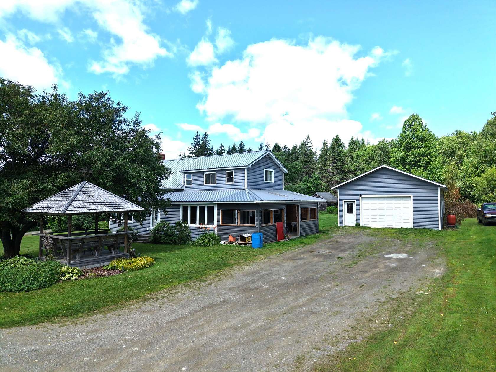 20 Acres of Recreational Land with Home for Sale in Hodgdon, Maine
