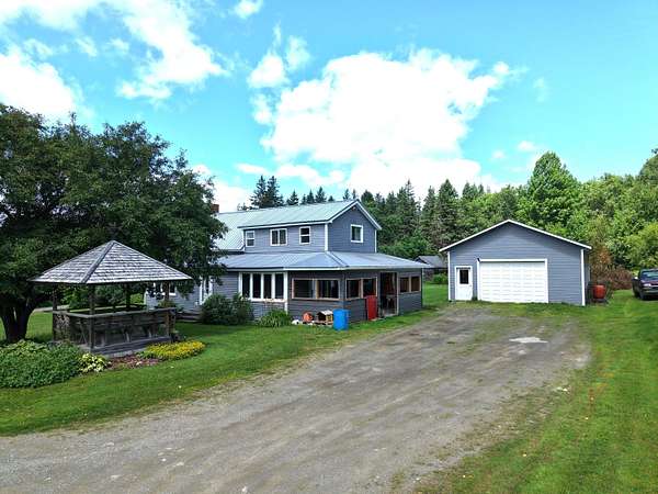 20 Acres of Recreational Land with Home for Sale in Hodgdon, Maine