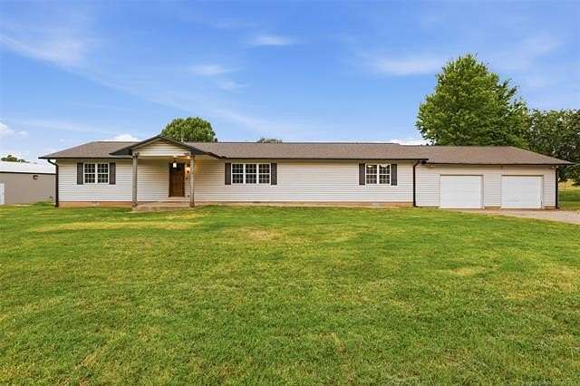 8 Acres of Land with Home for Sale in Perkins, Oklahoma