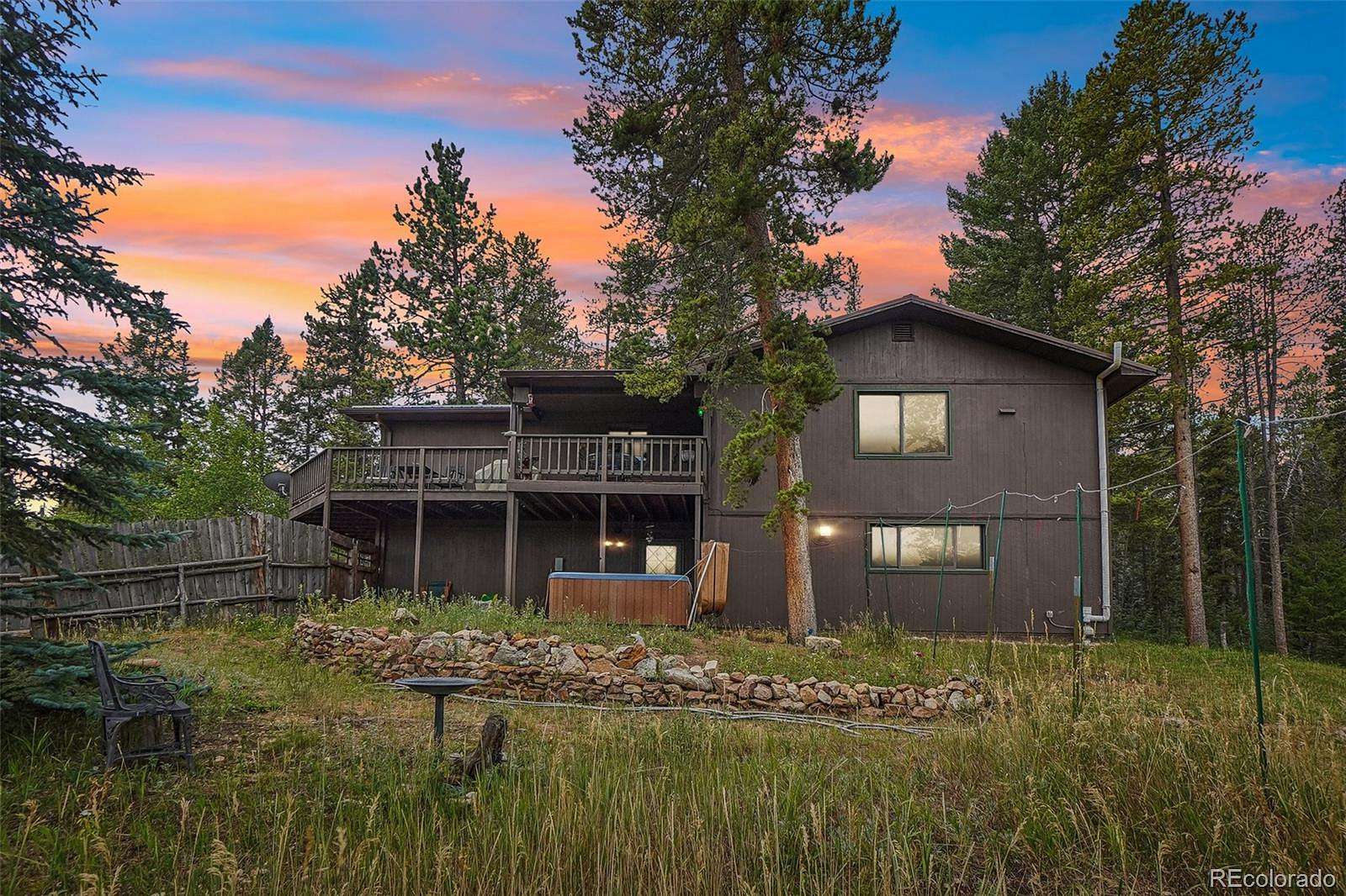 2.5 Acres of Land with Home for Sale in Conifer, Colorado