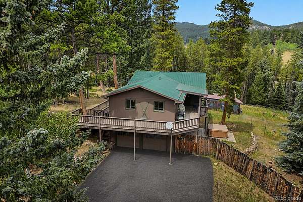 2.5 Acres of Land with Home for Sale in Conifer, Colorado