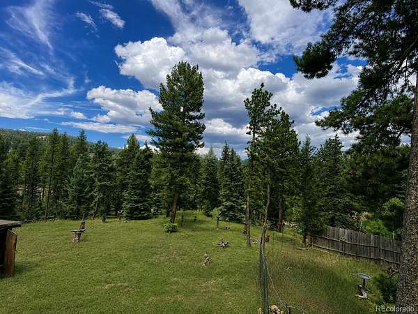 2.5 Acres of Land with Home for Sale in Conifer, Colorado