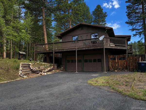 2.5 Acres of Land with Home for Sale in Conifer, Colorado