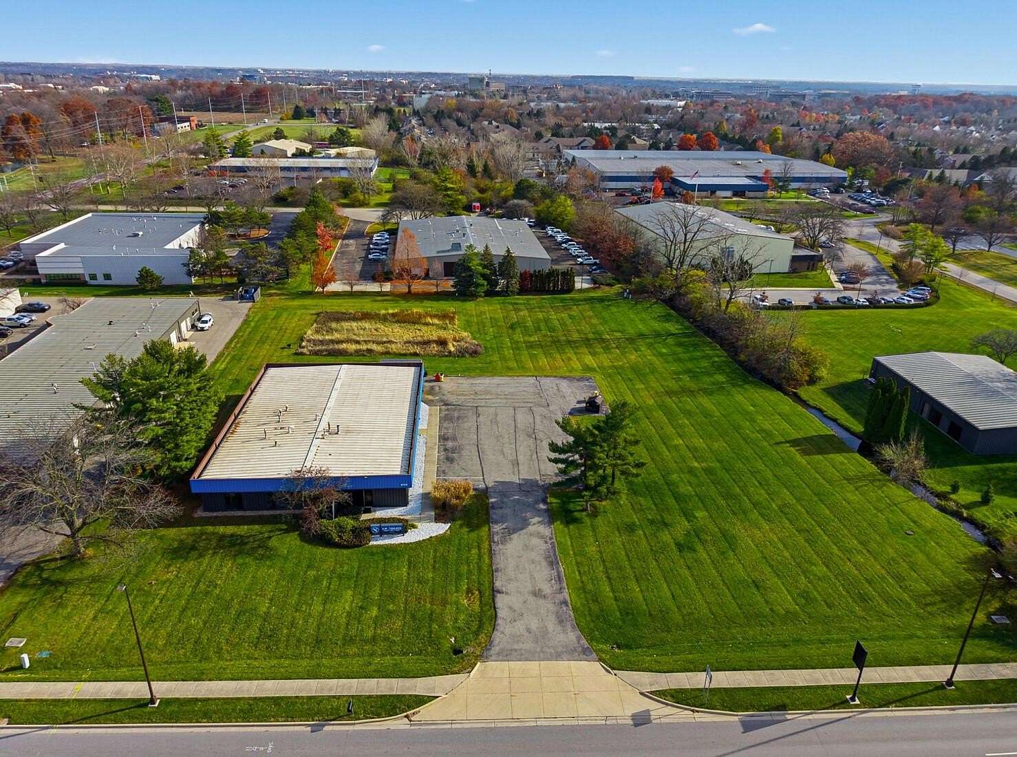 3.35 Acres of Improved Commercial Land for Sale in Dublin, Ohio