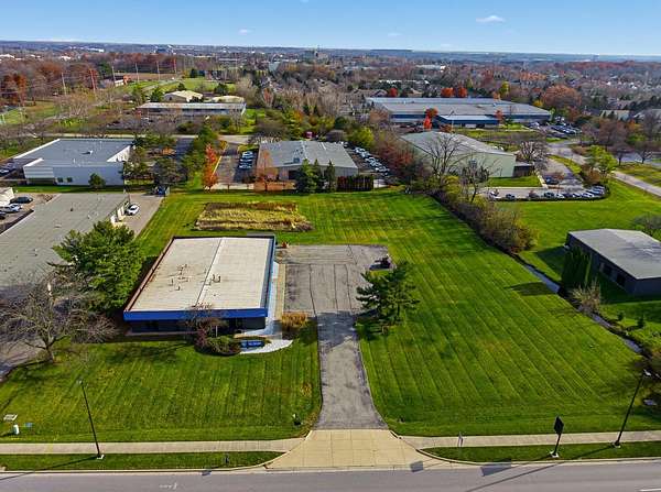 3.35 Acres of Improved Commercial Land for Sale in Dublin, Ohio