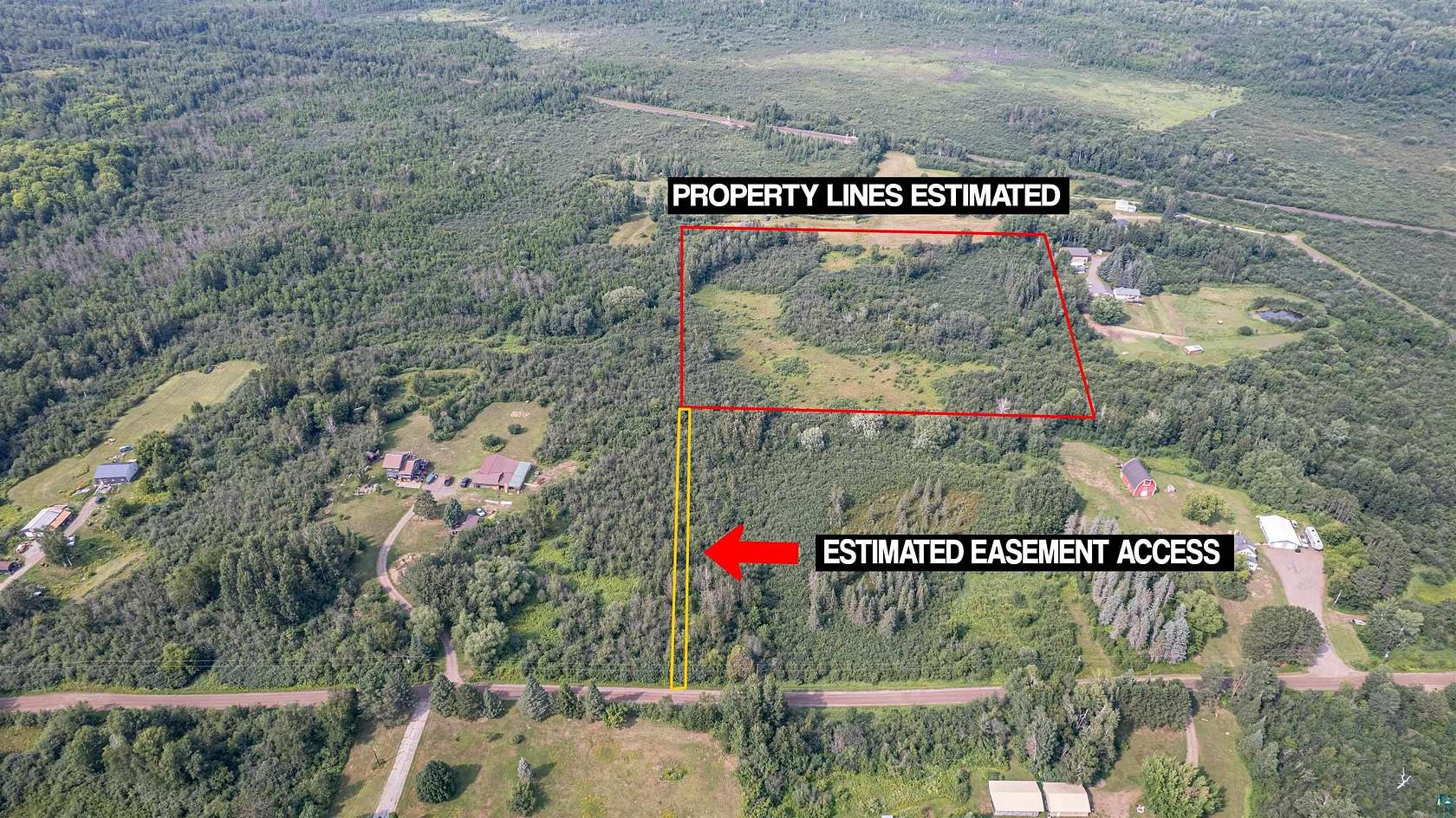 10 Acres of Recreational & Residential Land for Sale in Duluth, Minnesota