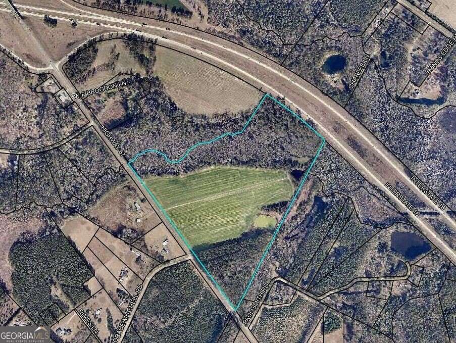 78.4 Acres of Land for Sale in Brooklet, Georgia