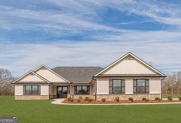 8.1 Acres of Land with Home for Sale in Carrollton, Georgia