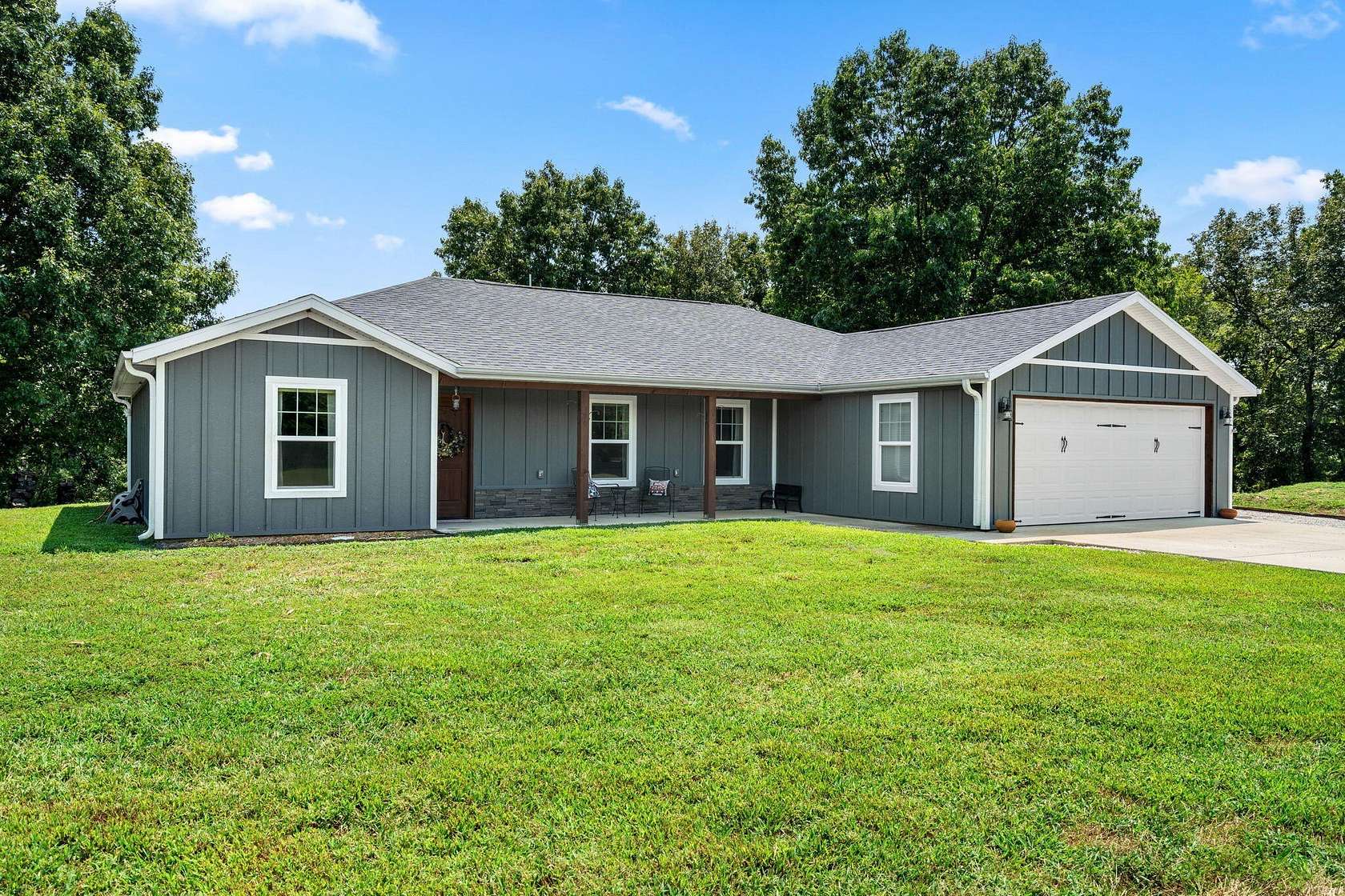 2 Acres of Land with Home for Sale in Forsyth, Missouri