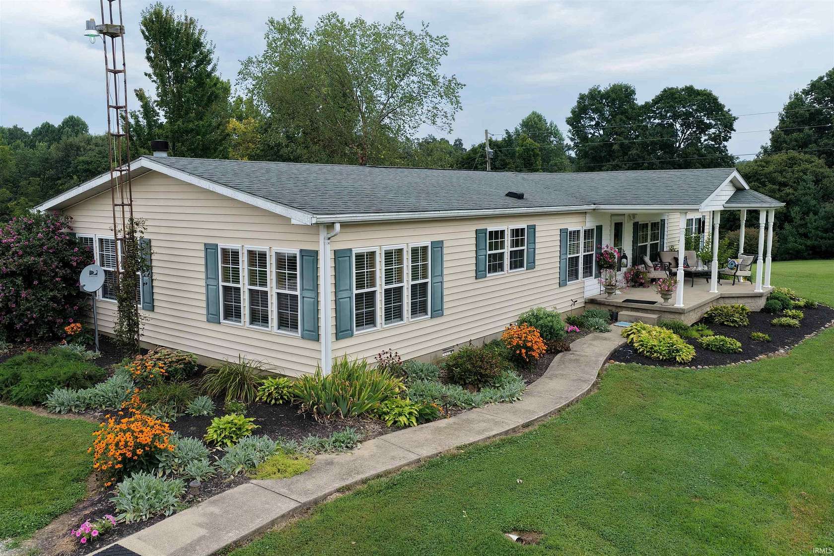 2 Acres of Land with Home for Sale in Heltonville, Indiana