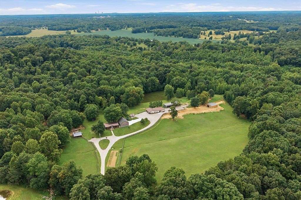 71 Acres of Land with Home for Sale in Hawesville, Kentucky