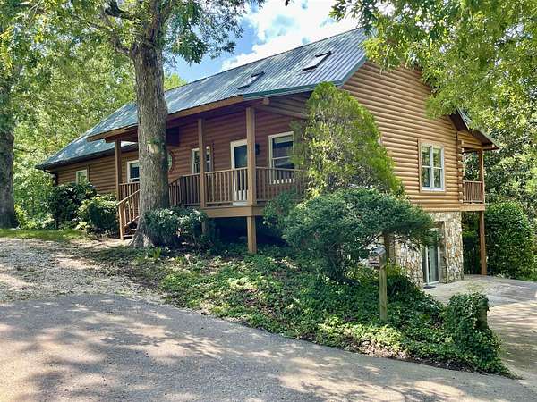 8.24 Acres of Land with Home for Sale in Landrum, South Carolina