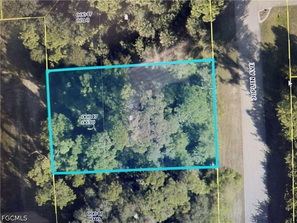 0.25 Acres of Residential Land for Sale in Fort Myers, Florida