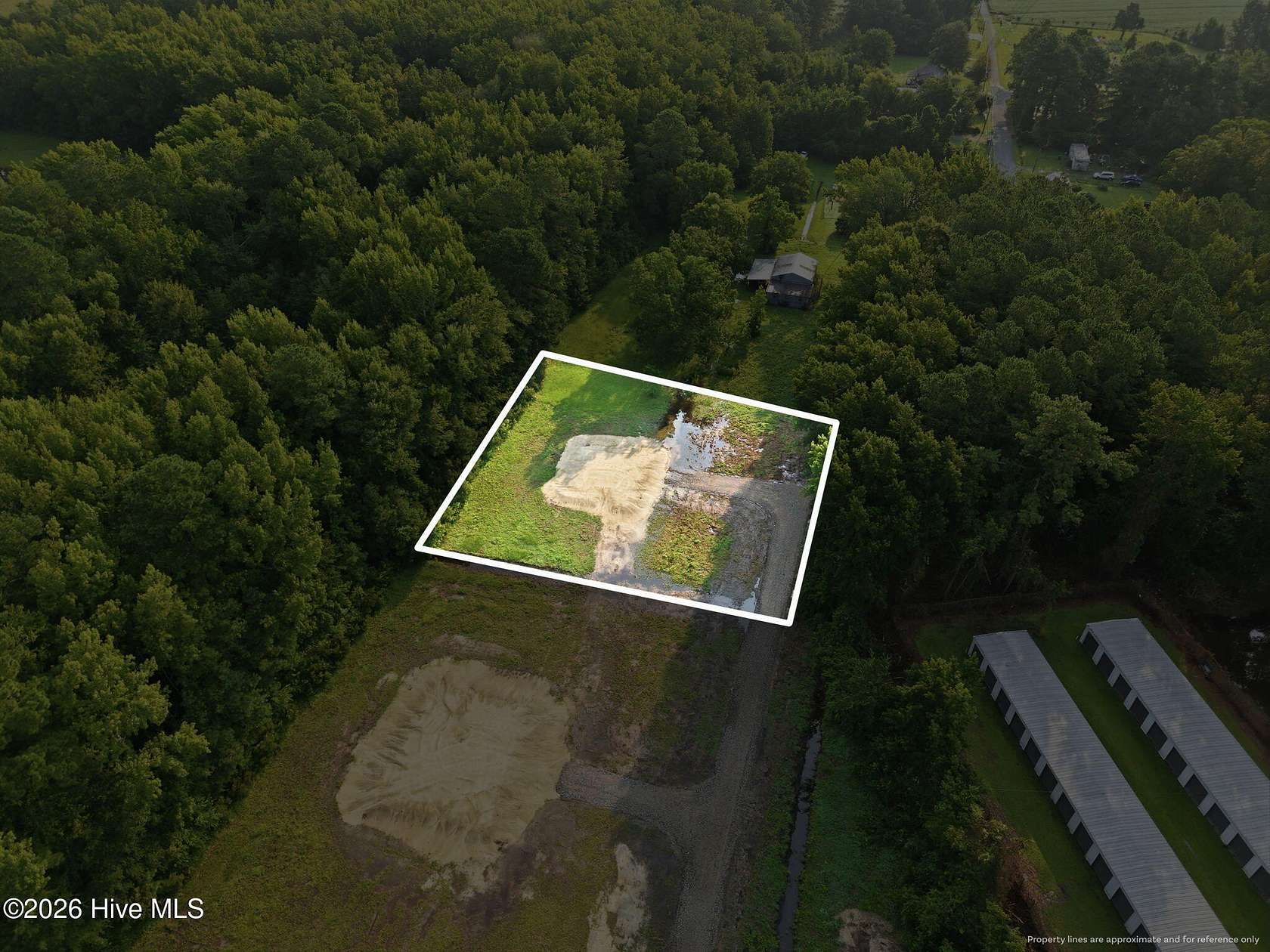 0.7 Acres of Residential Land for Sale in Belhaven, North Carolina