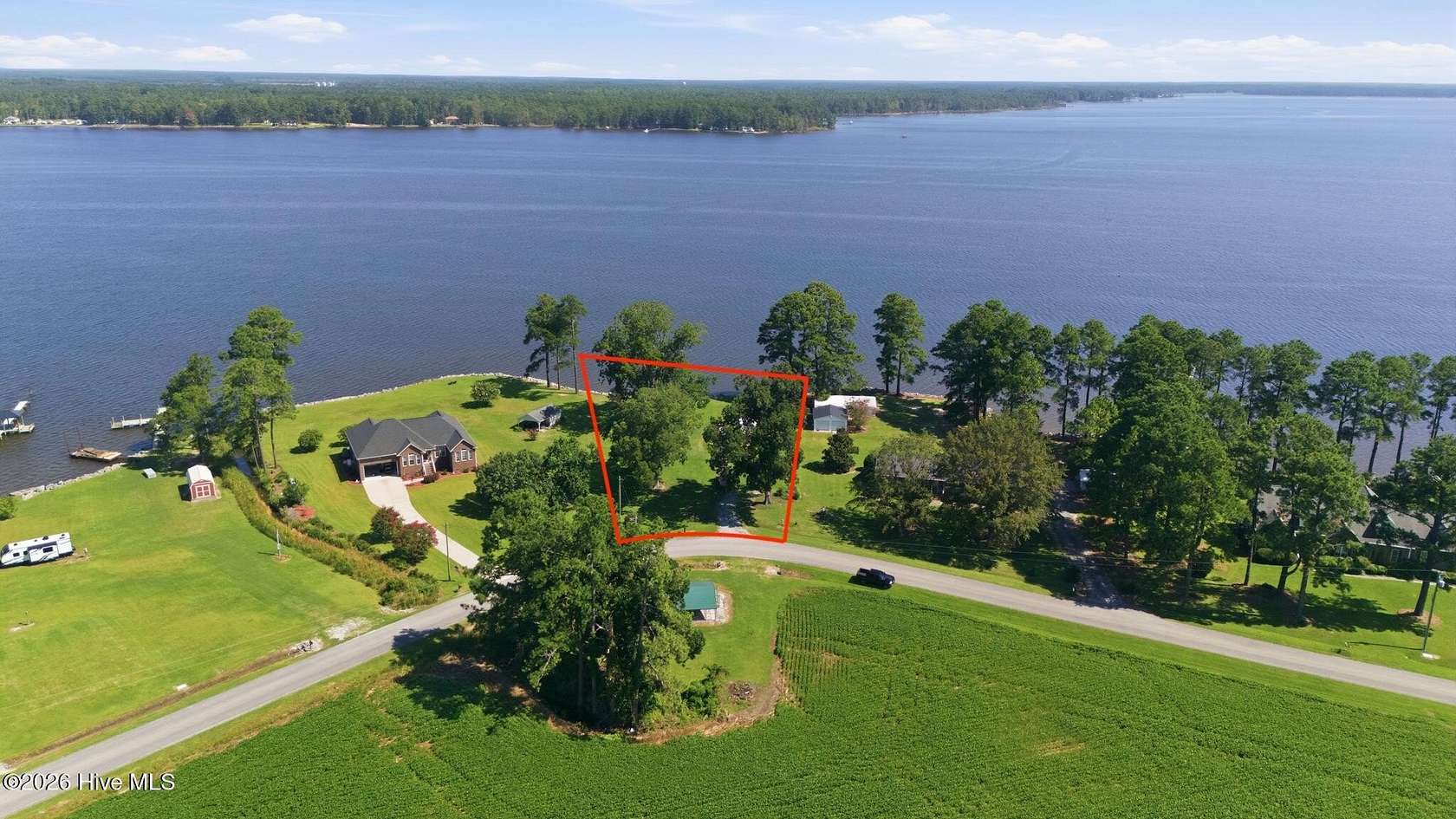 0.73 Acres of Residential Land for Sale in Merritt, North Carolina