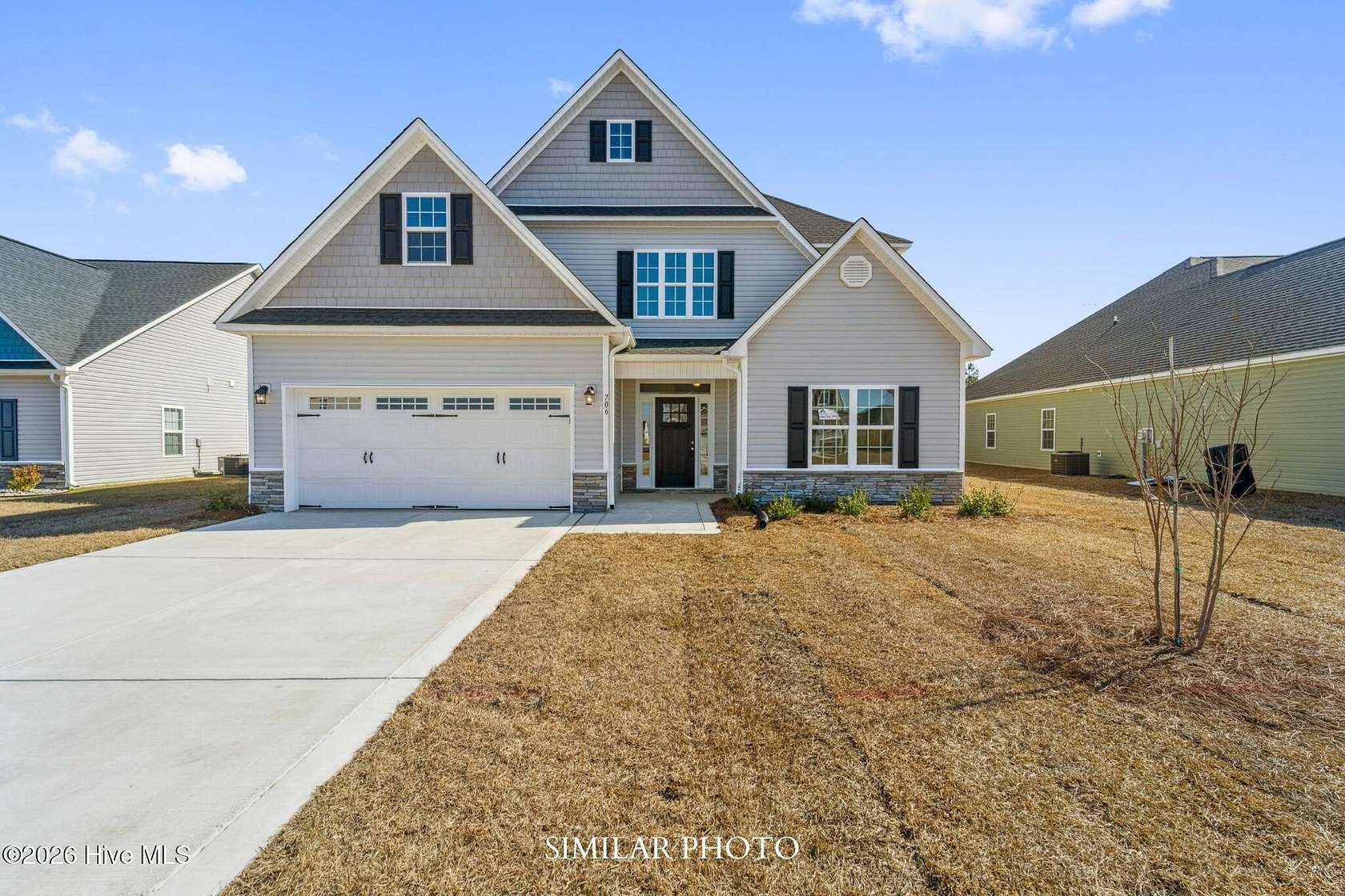 1.63 Acres of Land with Home for Sale in Jacksonville, North Carolina